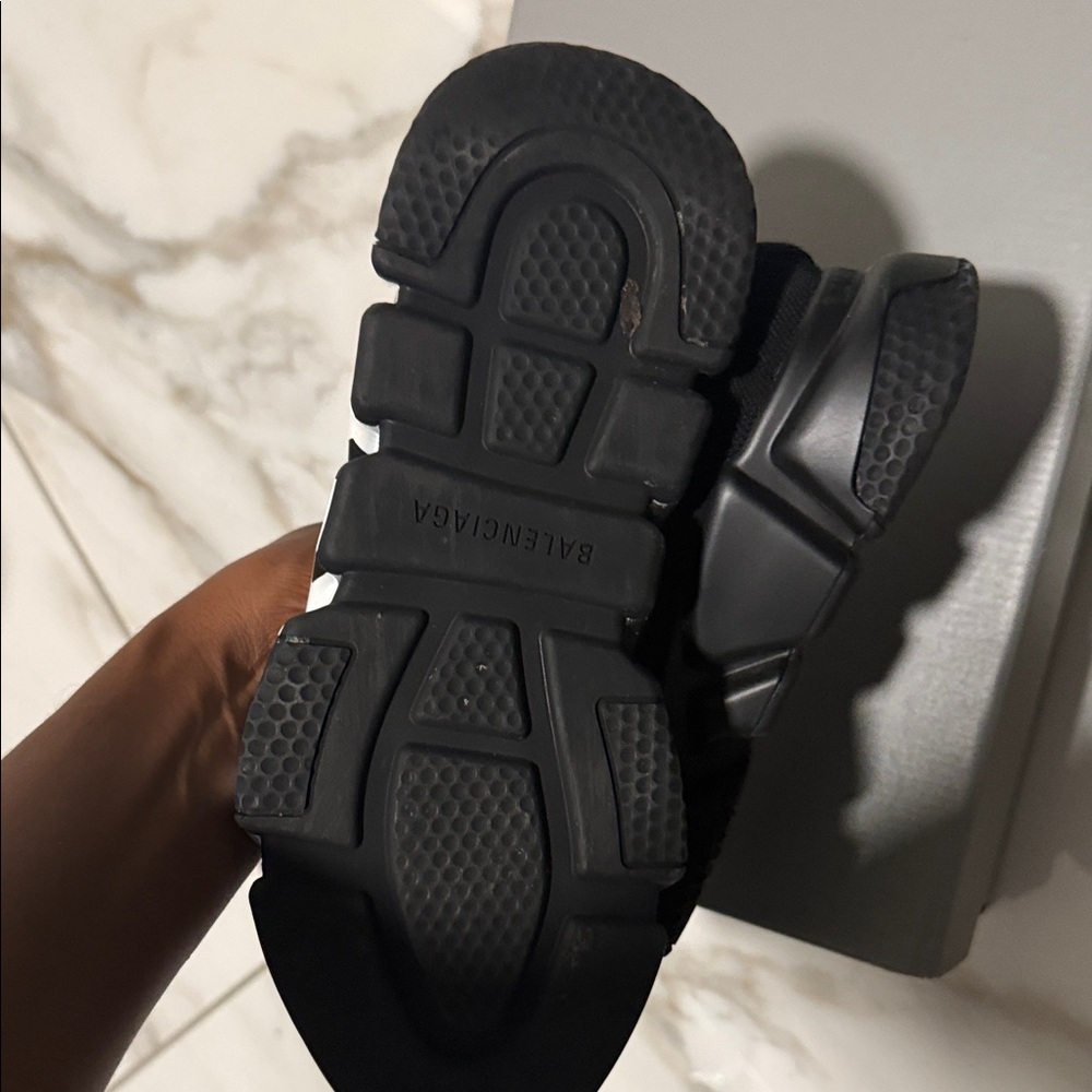 Balenciaga Black Sock Sneakers - Picture 4 of 5